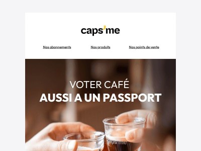 ☕ Ce matin, où voulez-vous aller ?
