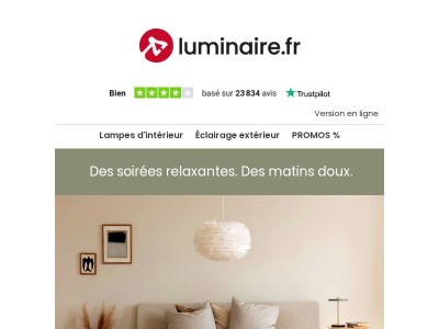 Une chambre cosy grâce à un éclairage bien pensé 🛏️
