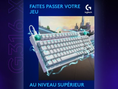 Le nouveau G316 X est arrivé !