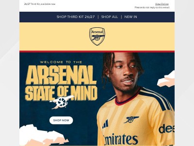 It’s HERE: 26/27 Third Kit.