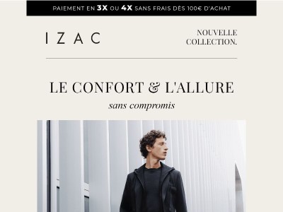 Nouvelle collection | Sport chic