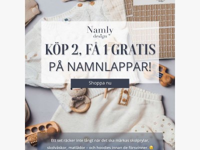 👀 Vill du ha gratis namnlappar?*