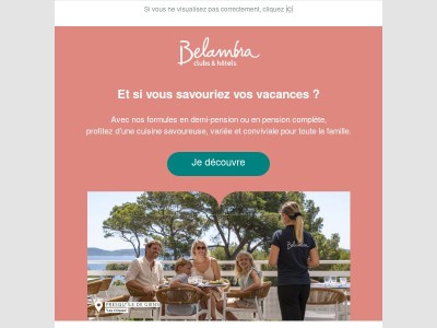 🍽️ Et si vous savouriez vos vacances ?