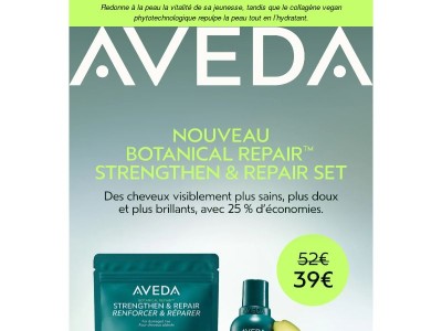 Des cheveux plus forts commencent aujourd’hui.