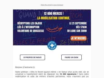 {{ lastname }}, découvrez les prochains enjeux pour le droit à l'avortement le 21 septembre !