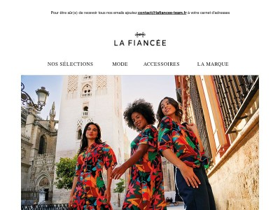 Bienvenue chez La Fiancée