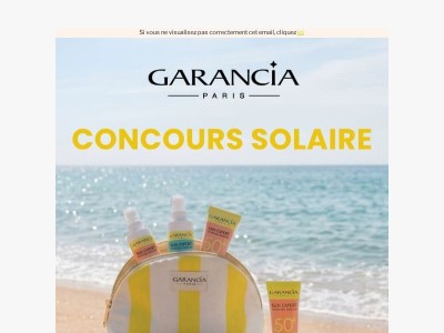 🏖️ Votre routine solaire offerte !