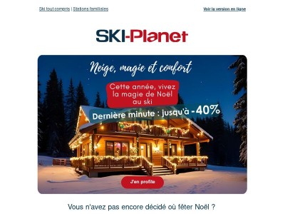 Offrez-vous un Noël inoubliable à la montagne 🎁