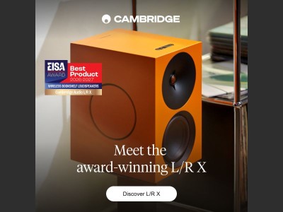 We've just won an EISA Award