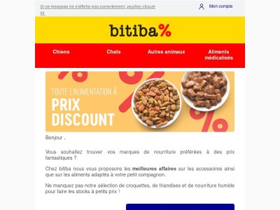 Ici, il n'y a que des petits prix