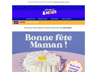 Une délicieuse attention pour la fête des mères 🌼