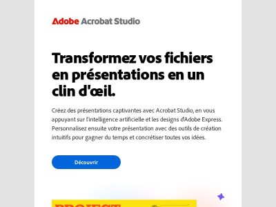 Créez une présentation à partir de vos fichiers en quelques minutes