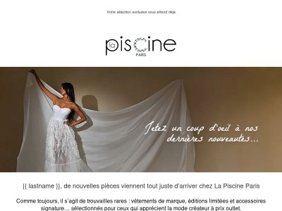 Nouveaux arrivages — les pièces les plus désirées viennent d’entrer
