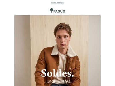 Soldes jusqu'à -50%