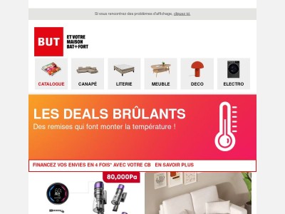 🔥Deals Brûlants : des remises à ne surtout pas manquer !