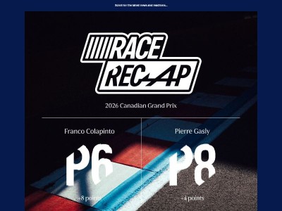 Montréal recap 🇨🇦 12 points secured