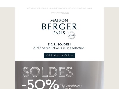 Top départ pour les SOLDES ! 🎉