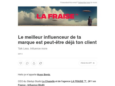 Le meilleur influenceur de ta marque est peut-être déjà ton client