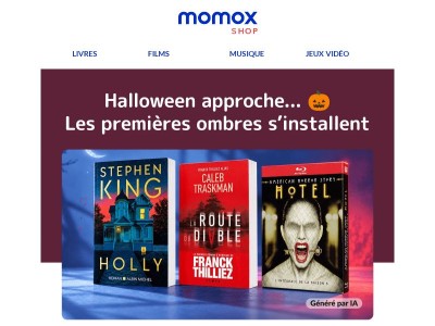 👻 Les premières ombres d’Halloween s’installent…