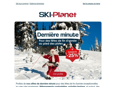 Vite ! Dernières minutes pour Noël & Nouvel An 🎆