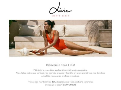 Merci pour votre inscription à notre newsletter