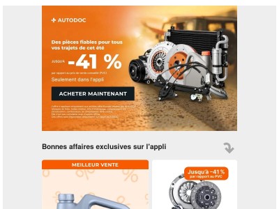  📢  {{ lastname }}, voici une bonne affaire pour vous ! 
