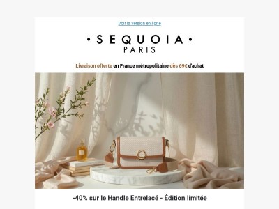 Votre Handle Entrelacé à -40%