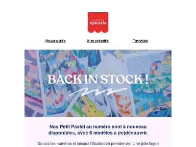 Ils sont enfin de retour !
