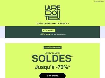 Soldes | Jusqu’à -70% sur les baskets 😍