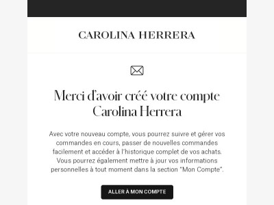 Merci d’avoir créé ton Compte