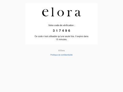 Votre code est : 317496