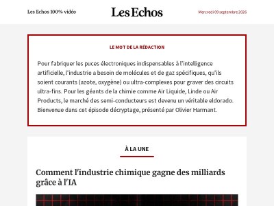 Comment l'industrie chimique gagne des milliards grâce à l'IA