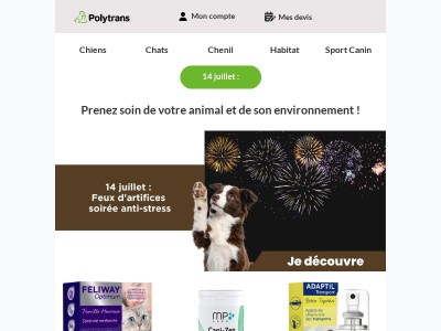 14 juillet : des solutions anti-stress et un intérieur toujours frais