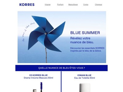 Destination : Blue Summer 💙