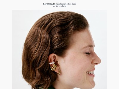 Notre nouvelle collection : BATIGNOLLES