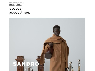 MANTEAUX | Jusqu'à -50%