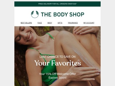 Hurry, Your Exclusive 15% Off Expires Soon! ⏰