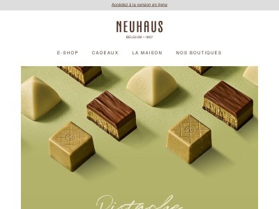 Un voyage de saveurs à travers notre assortiment à la pistache 💚