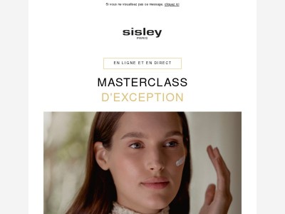 💌 Invitation exclusive : Masterclass d'Exception ce soir