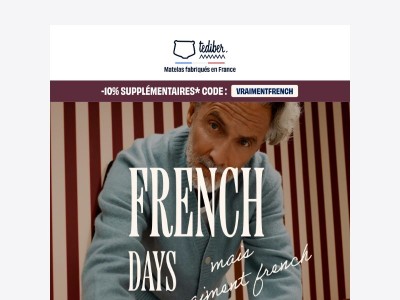 Les French Days sont là ! 🇫🇷