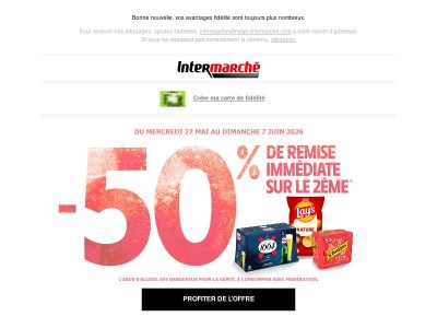 Cette semaine, les promos s’invitent à l’apéro. 🤩