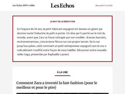 Comment Zara a inventé la fast-fashion (pour le meilleur et pour le pire)