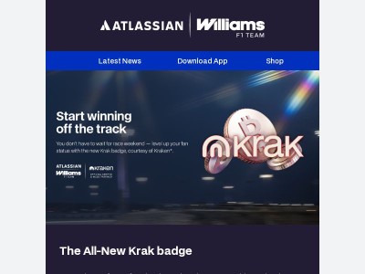 Presenting: The Krak badge