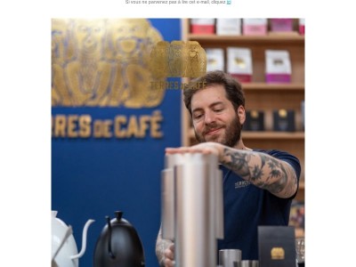 Les 3 cafés coup de cœur de Jordan ☕