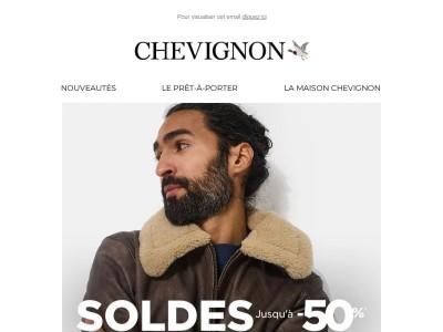 Soldes d’Hiver – Deuxième démarque