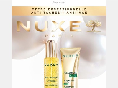 Routine experte + trousse NUXE offerte 🎁