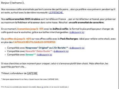 Ils partent comme des petits pains 🔥