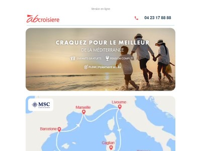🌅 Choisissez votre prochaine escapade en mer