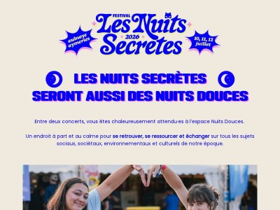 La prévention au coeur du festival 🌙