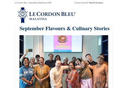 September Flavours & Culinary Stories